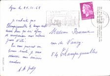 CPM Vieux Lyon Hotel de Gadagne