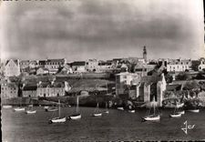 CPM Le Conquet Finistere Vue generale de la ville et du port a maree haute 