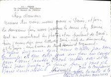 CPM Paris La Cathedrale Notre Dame et le Square de l'Eveche 