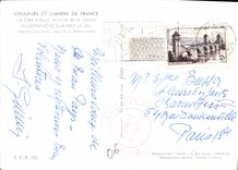 CPM Couleurs et Lumiere de France La Cote d'Azur miracle de la nature Villefranche sur Mer A M 