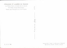 CPM Couleurs et Lumiere de France La Cote d'Azur miracle de la nature Antibes Alpes Maritimes Restes