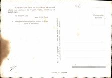 CPM Chapelle Saint Pierre de Villefranche sur Mer offerte aux pecheurs de Villefranche Beaulieu et S