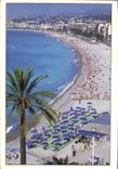 CPM Nice Promenade des Anglais la plage 