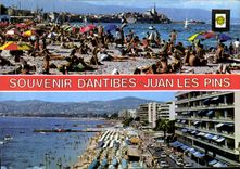 CPM Souvenir d'Antibes Juan les Pins 