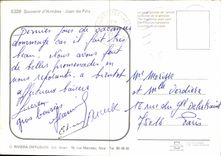 CPM Souvenir d'Antibes Juan les Pins