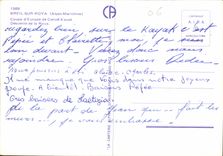 CPM Breil sur Roya Alpes Maritimes Coupe d'Europe de Canoe Kayak Descente de la Roya 