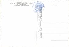 CPM Menton A M N D de l'Annonciade La Chapelle la terrasse les montagnes 