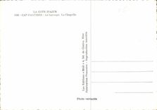 CPM La Cote d'Azur Cap d'Antibes La Garoupe La Chapelle