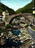 CPM Pont St martin Vallee d'Aoste Ponte Romano