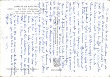 CPM Reflets de Provence La Jolie Campagne Aixoise avec comme toile de fond La Montagne Sainte Victoi