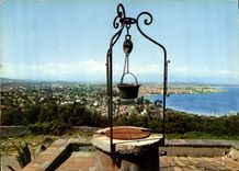 CPM Couleurs et Lumiere de France La Cote d'Azur miracle de la nature Cap d'Antibes Alpes Maritimes 