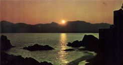 CPM Cote d'Azur La Bocca Coucher de Soleil 