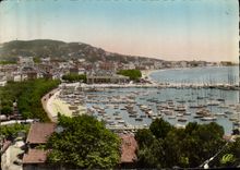 CPM Cannes Vue generale 