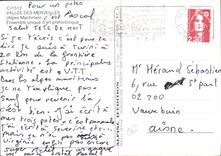 CPM Vallee des Merveilles Alpes Maritimes Ensemble unique d'art prehistorique 