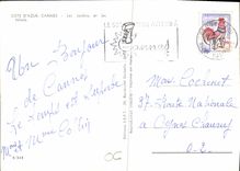 CPM Cote d'Azur Cannes Les Jardins et les hotels 