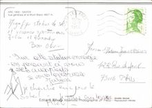 CPM Arc 1880 Mont Blanc Savoie Vue generale et le Mont Blanc 