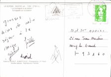 CPM La Norma Savoie La montagne a sa station Echappee sur la station 