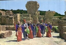 CPM Ballet Carthage Folklore Tunisien Tunisie 