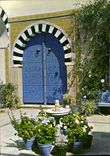 CPM Sidi Bou Said Cour interieure 