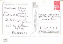 CPM La Touraine Usse Tours Amboise Azay Chenonceau Villandry Langeais Loches Chinon 