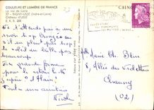 CPM Couleurs et Lumiere de France Le Val de Loire Rigny Usse Indre et Loire Chateau d'Usse 