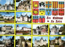 CPM Les Chateaux de la Loire 