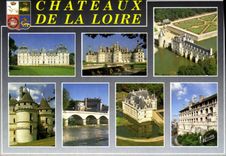 CPM Chateaux de la Loire 