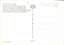 CPM Les Chateaux de la Loire 