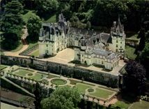 CPM Couleurs et Lumiere de France Val de Loire Rigny Usse Indre et Loire Chateau d'Usse 