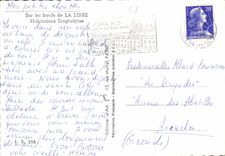 CPM Sur les bords de la Loire Habitations Troglodytes 