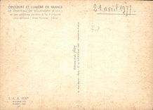 CPA Le Chateau de Villandry I et L et ses celebres jardins a la francaise 