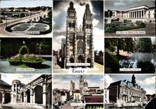 CPA Tours La Cathedrale Saint Gatien 