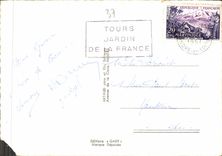 CPA Tours La Cathedrale Saint Gatien 