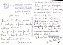 CPA Villandry Indre et Loire Le chateau et son jardin potager 