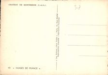 CPA Chateau de Montresor I et L 