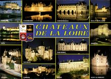 CPA Chateux de la loire 