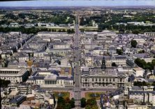 CPA Tours Indre et Loire Vue generale 