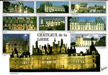 CPA Chateaux de la Loire 