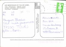 CPA Chateaux de la Loire 