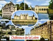 CPA Chateaux de la Loire 