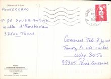 CPA Chateaux de la Loire 