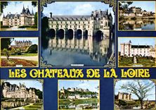 CPA Les Chateaux de la Loire 