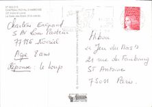 CPA Chateau Royal d'Amboise Indre et Loire