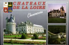 CPA Chateaux de la Loire Chenonceau Indre et Loire 