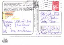 CPA Chateaux de la Loire Chenonceau Indre et Loire 