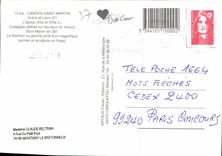 CPA Candes Saint Martin Indre et Loire 