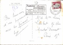 CPA Amboise Le Chateau 