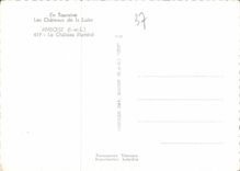 CPA Amboise I et L Le Chateau Illuminee 