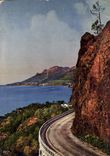 CPM La Cote d'Azur Route de la Corniche d'Or 