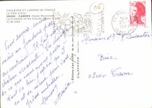 CPM Cannes Alpes Maritimes La Croisette et les Grands Hotels